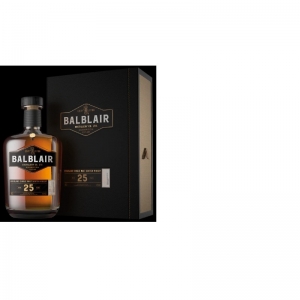 BALBLAIR 25YO SINGLE MALT SCOTCH WHISKY